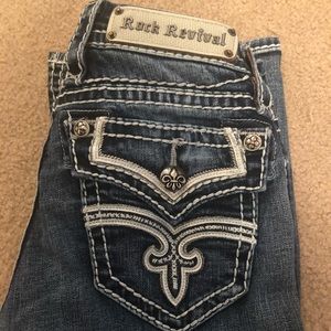 Rock Revival Bootcut Jeans Size 26